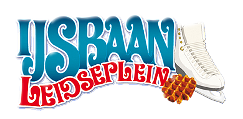 Logo IJsbaan Leidseplein Amsterdam 2023-2024